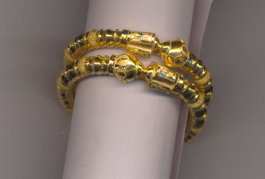 GOLD BANGLE PLAIN GENERAL