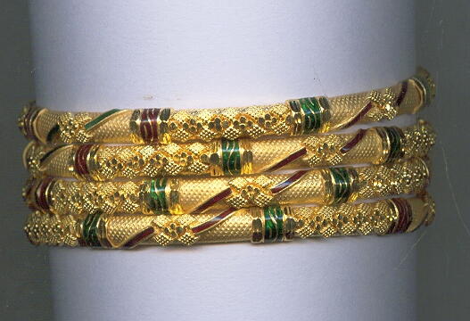 GOLD BANGLE PLAIN GENERAL