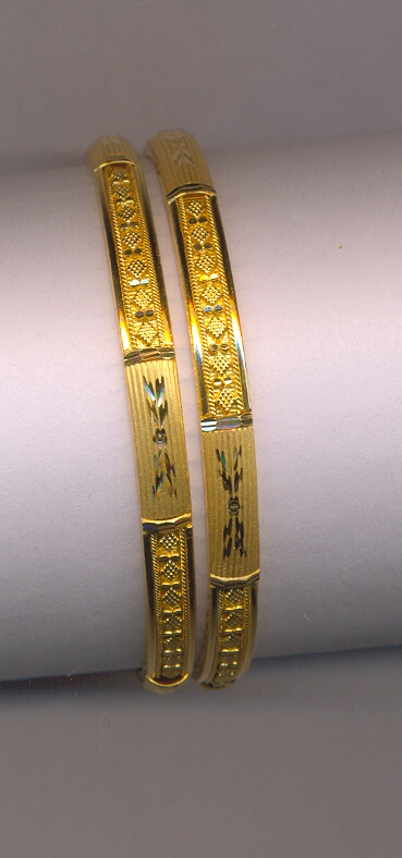 GOLD BANGLE PLAIN GENERAL