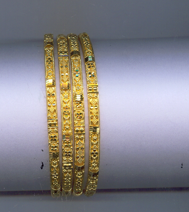 GOLD BANGLE PLAIN GENERAL