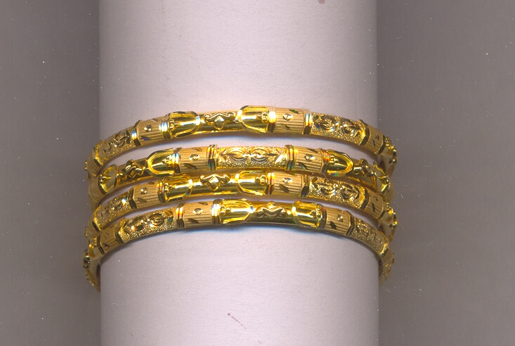 GOLD BANGLE PLAIN GENERAL