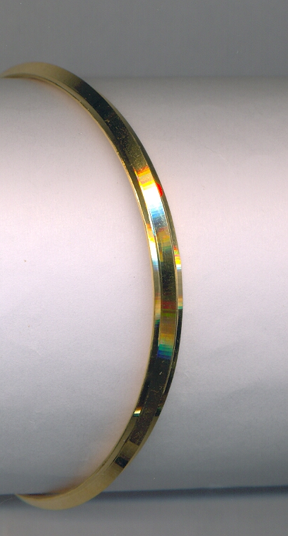 GOLD BANGLE PLAIN GENERAL