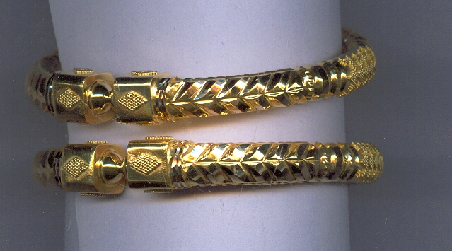 GOLD BANGLE PLAIN GENERAL