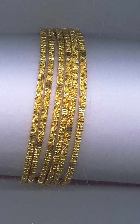 GOLD BANGLE PLAIN GENERAL