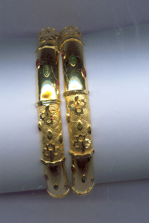 GOLD BANGLE PLAIN GENERAL
