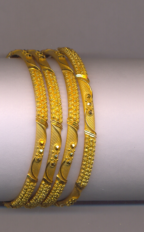 GOLD BANGLE PLAIN GENERAL
