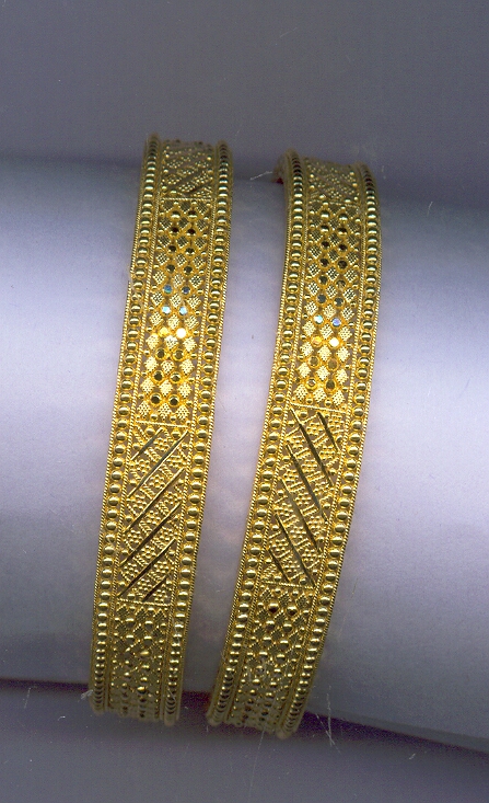 GOLD BANGLE PLAIN GENERAL