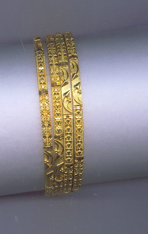 GOLD BANGLE PLAIN GENERAL