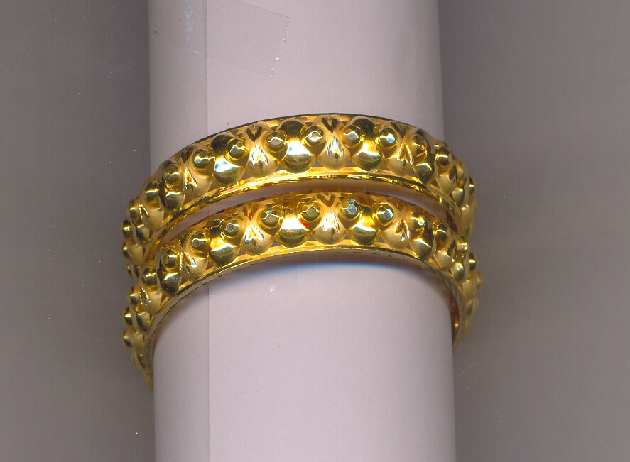 GOLD BANGLE PLAIN GENERAL