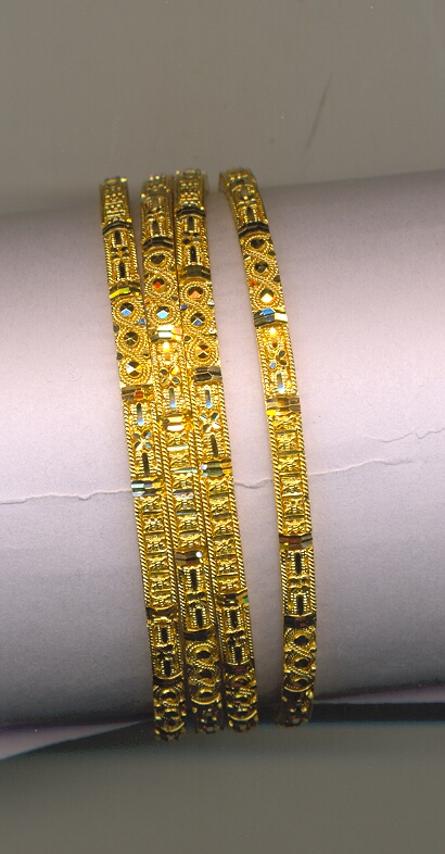 GOLD BANGLE PLAIN GENERAL