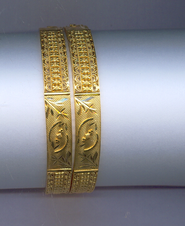 GOLD BANGLE PLAIN GENERAL