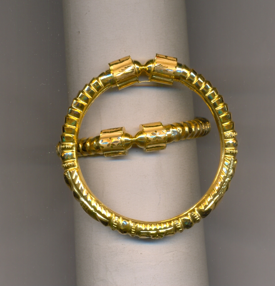 GOLD BANGLE PLAIN GENERAL