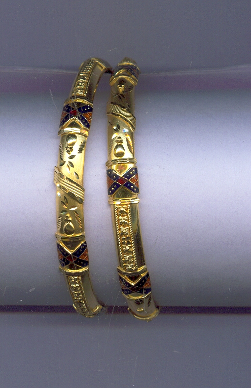 GOLD BANGLE PLAIN GENERAL