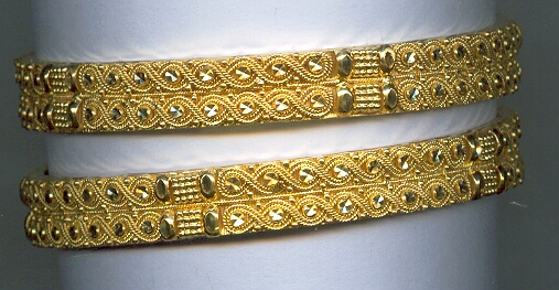 GOLD BANGLE PLAIN GENERAL