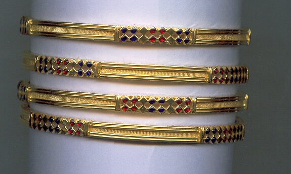 GOLD BANGLE PLAIN GENERAL