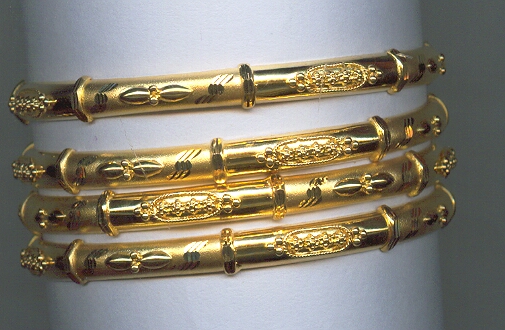 GOLD BANGLE PLAIN GENERAL