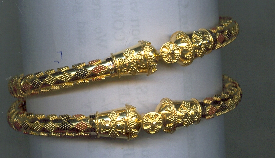GOLD BANGLE PLAIN GENERAL