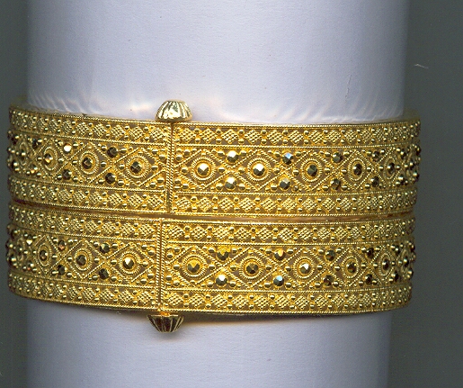 GOLD BANGLE PLAIN GENERAL