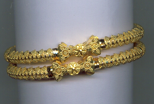 GOLD BANGLE PLAIN GENERAL