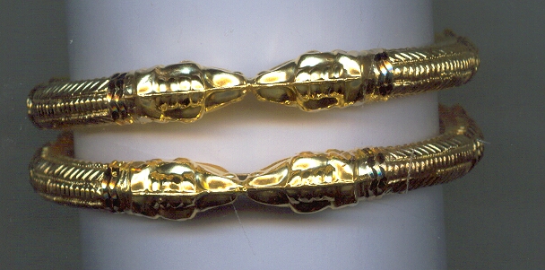 GOLD BANGLE PLAIN GENERAL