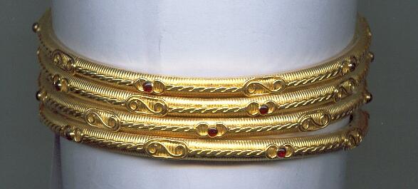 GOLD BANGLE PLAIN GENERAL