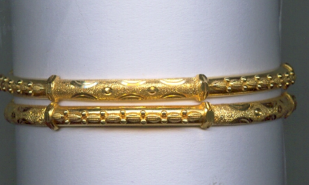 GOLD BANGLE PLAIN GENERAL