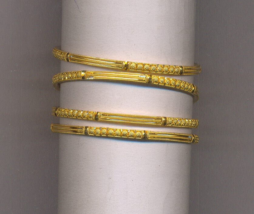 GOLD BANGLE PLAIN GENERAL