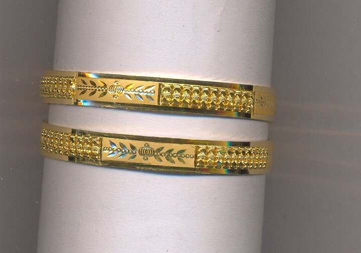 GOLD BANGLE PLAIN GENERAL