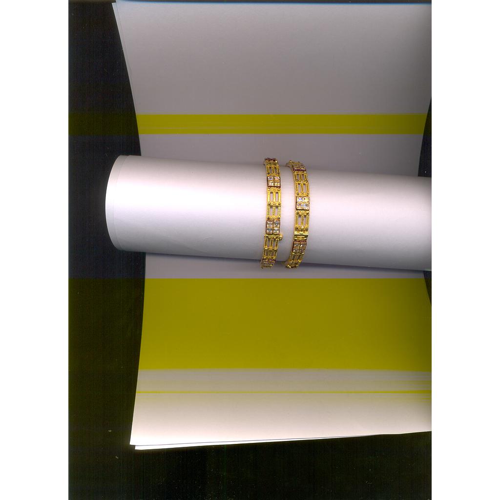 GOLD BANGLE PLAIN GENERAL