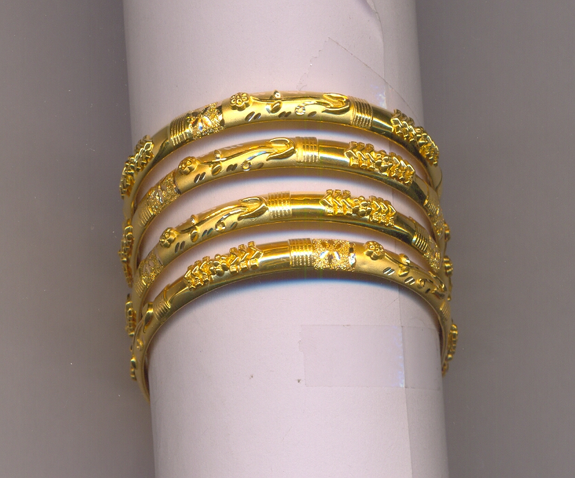 GOLD BANGLE PLAIN GENERAL