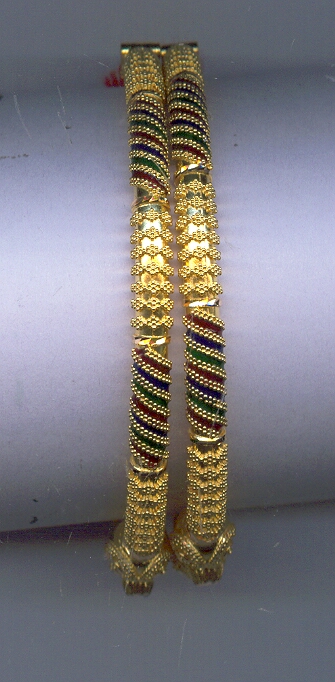 GOLD BANGLE PLAIN GENERAL