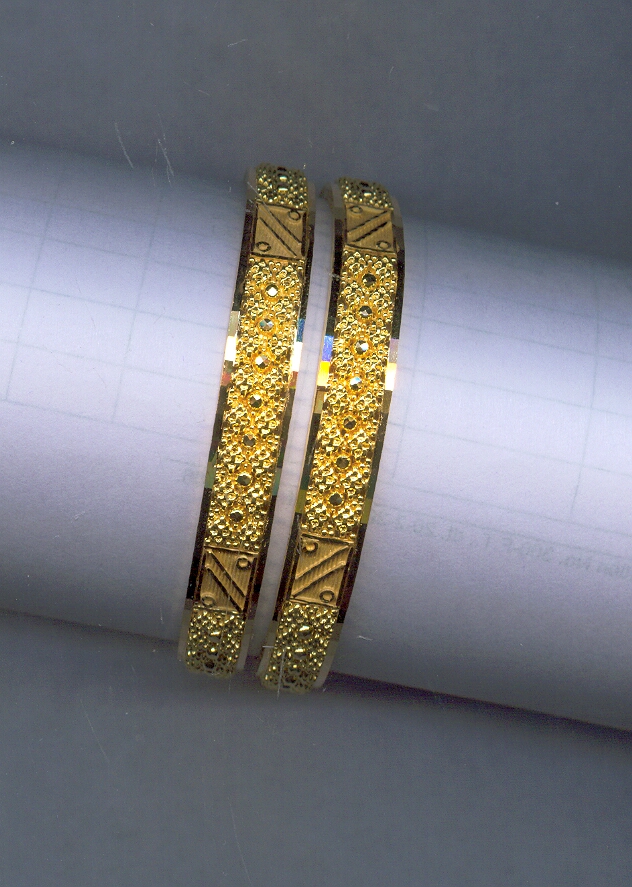 GOLD BANGLE PLAIN GENERAL