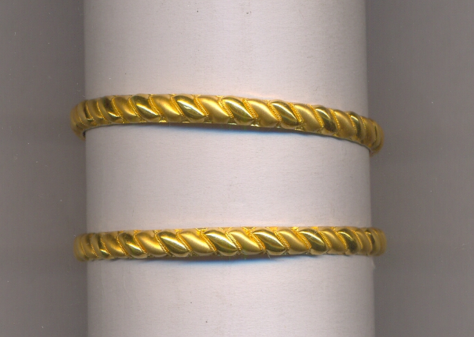 GOLD BANGLE PLAIN GENERAL