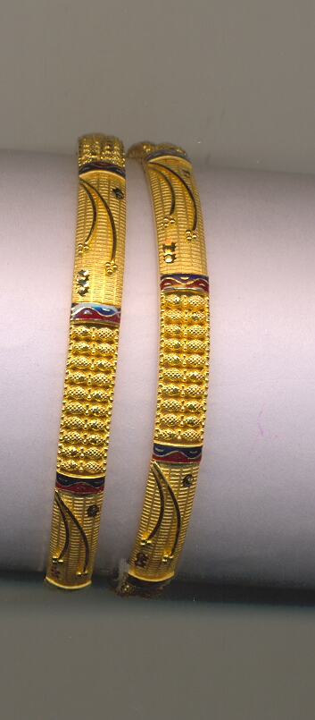GOLD BANGLE PLAIN GENERAL