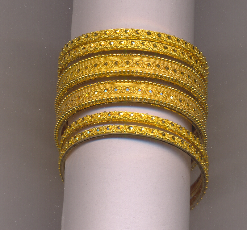 GOLD BANGLE PLAIN GENERAL