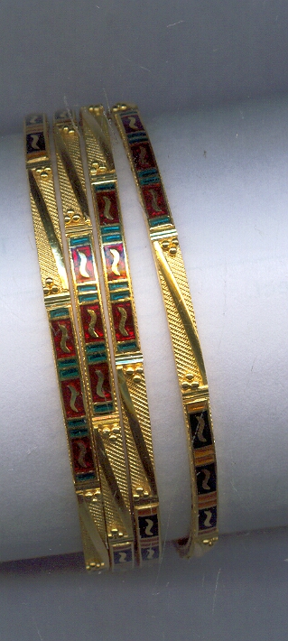 GOLD BANGLE PLAIN GENERAL