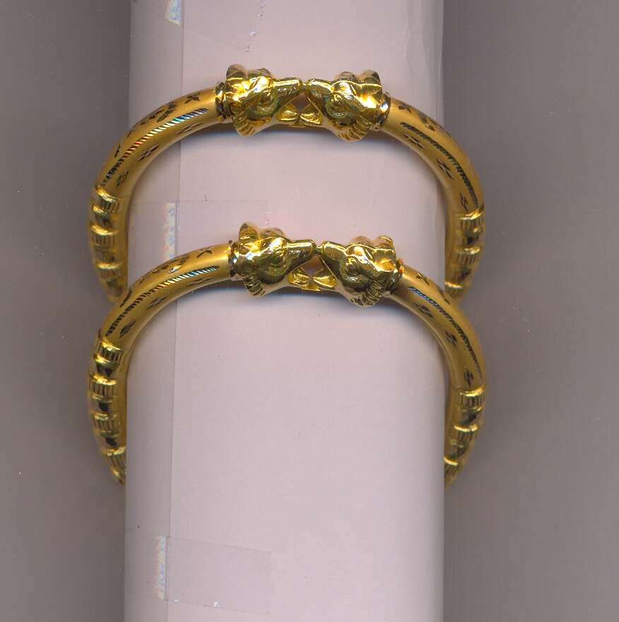 GOLD BANGLE PLAIN GENERAL