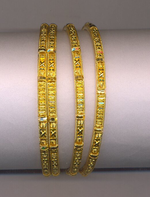GOLD BANGLE PLAIN GENERAL
