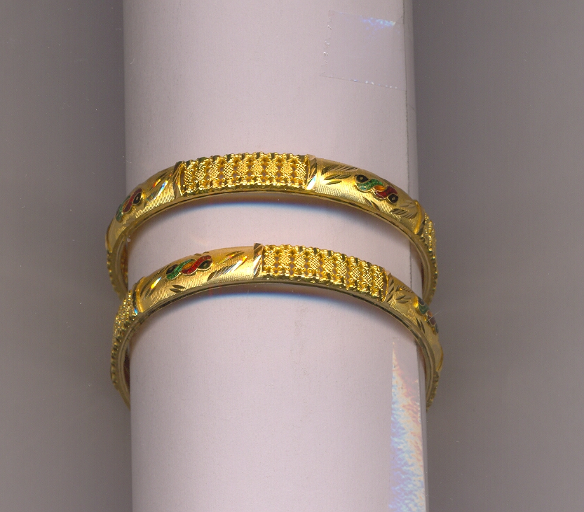 GOLD BANGLE PLAIN GENERAL