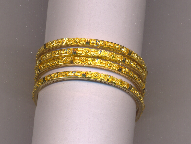 GOLD BANGLE PLAIN GENERAL