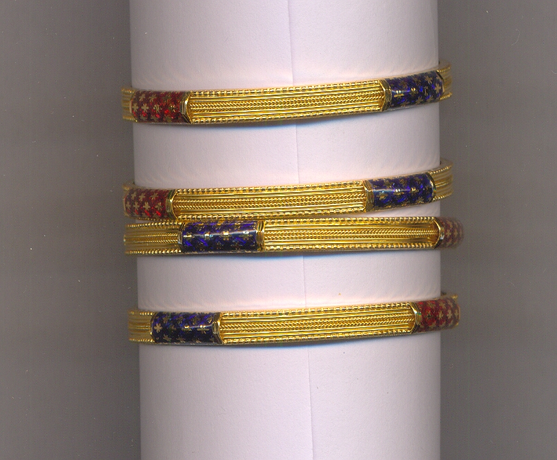 GOLD BANGLE PLAIN GENERAL