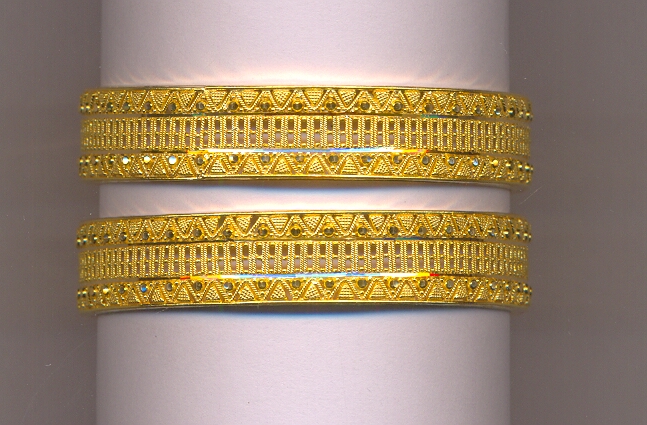 GOLD BANGLE PLAIN GENERAL
