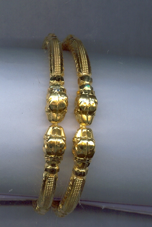 GOLD BANGLE PLAIN GENERAL