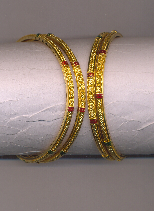 GOLD BANGLE PLAIN GENERAL