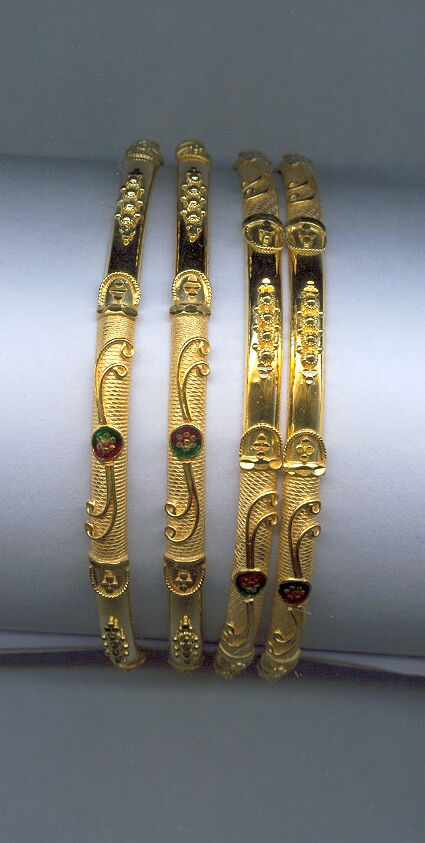 GOLD BANGLE PLAIN GENERAL