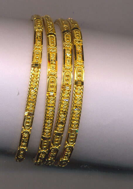 GOLD BANGLE PLAIN GENERAL