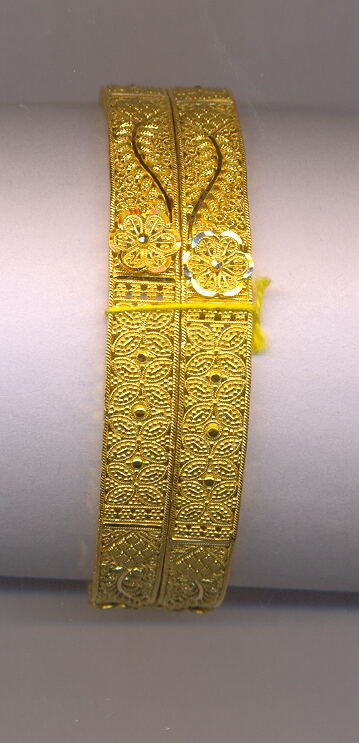 GOLD BANGLE PLAIN GENERAL