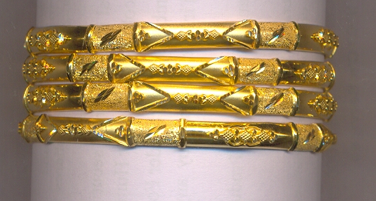 GOLD BANGLE PLAIN GENERAL