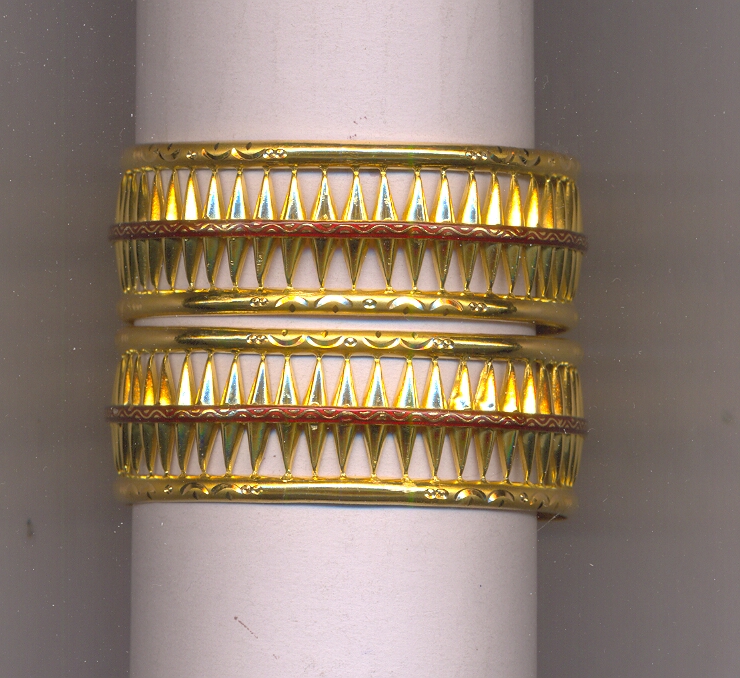 GOLD BANGLE PLAIN GENERAL