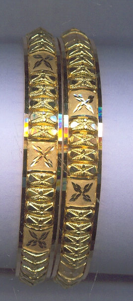 GOLD BANGLE PLAIN GENERAL